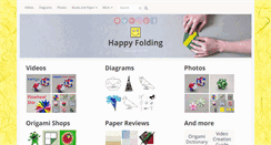 Desktop Screenshot of happyfolding.com